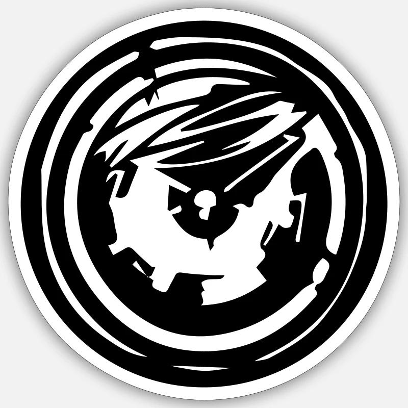 Sticker Größe S (10 x 10 cm) - 