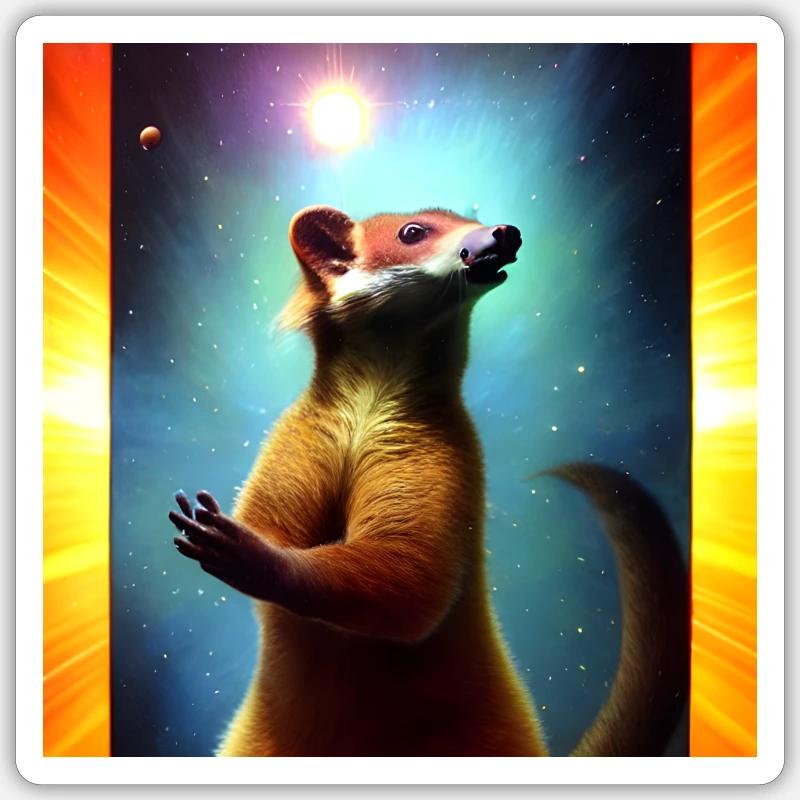 Sticker taille S (10 x 10 cm) - 