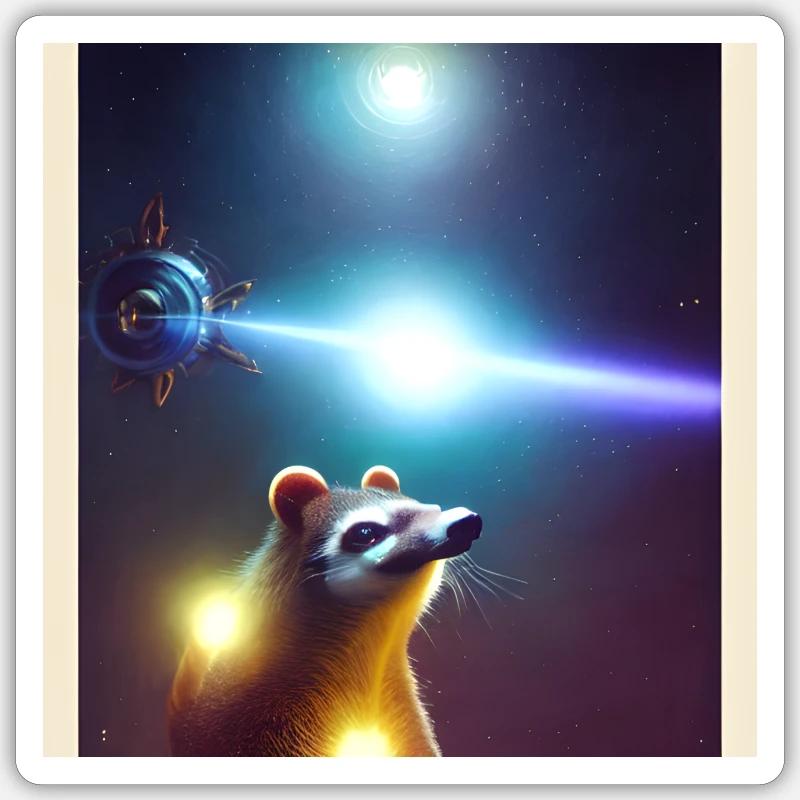 Sticker size S (10 x 10 cm) - 