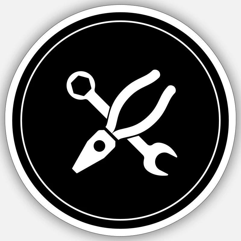 Sticker size S (10 x 10 cm) - 