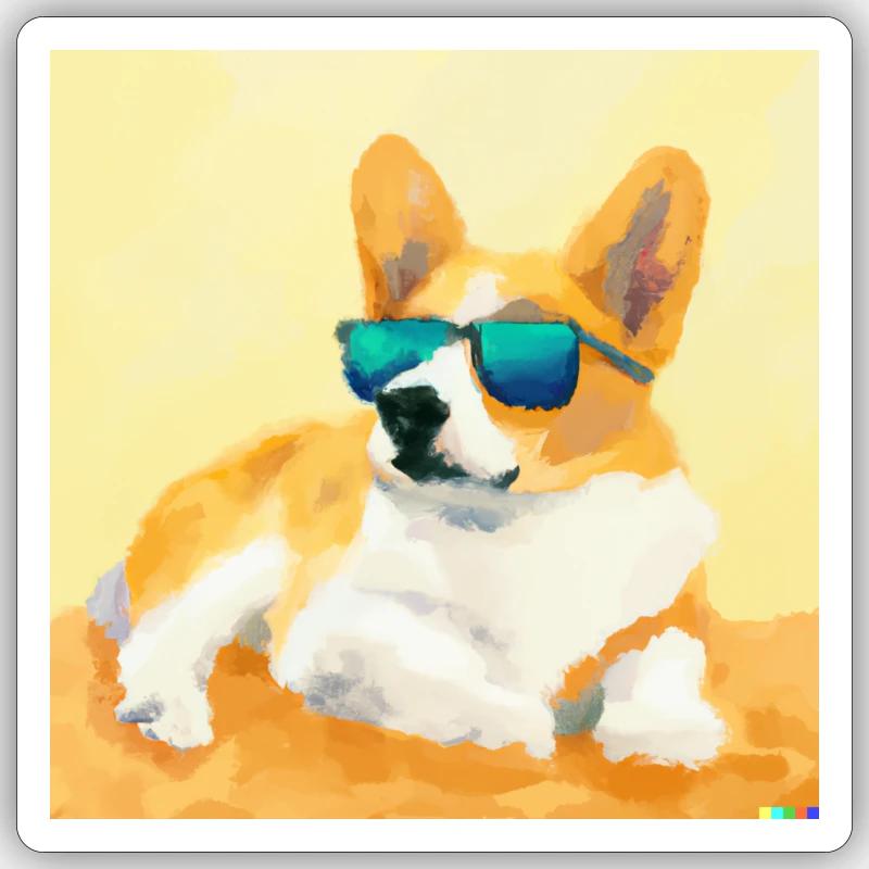 Sticker size S (10 x 10 cm) - 