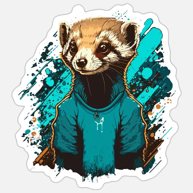 Sticker size S (10 x 10 cm) - 