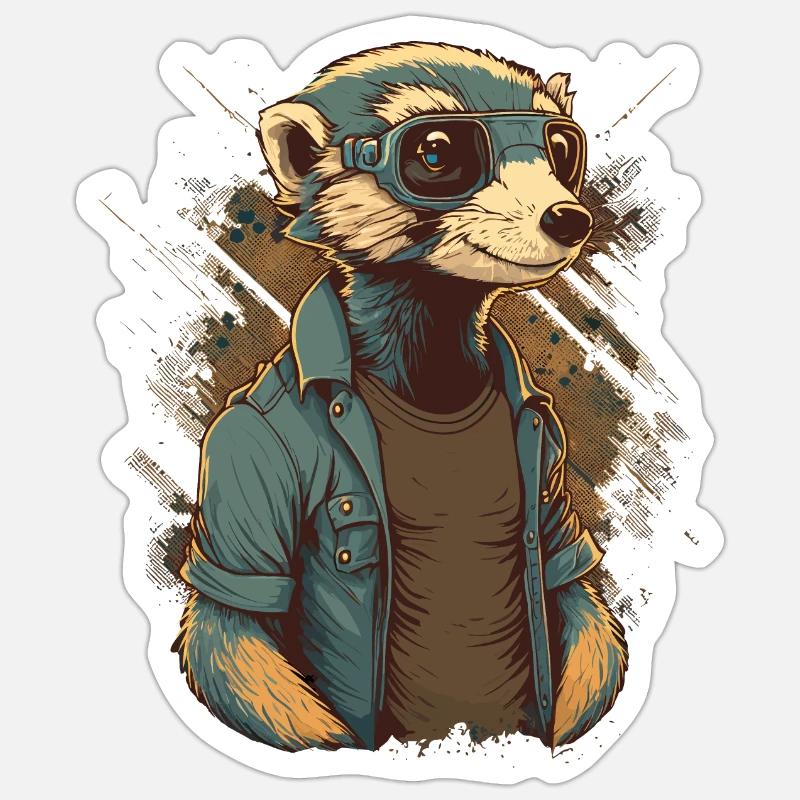 Sticker size S (10 x 10 cm) - 