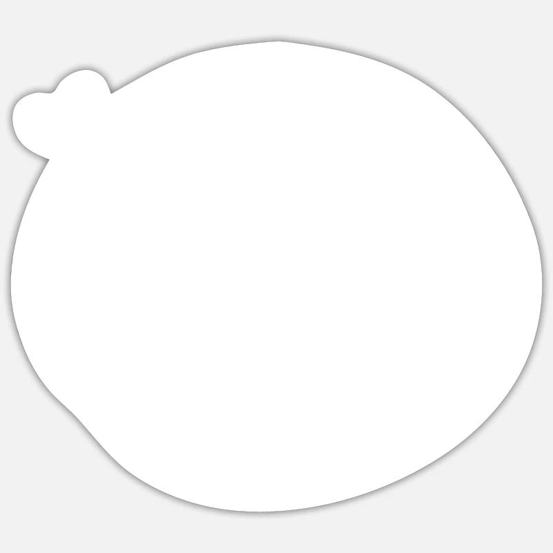 Joyeuse Saint-Valentin Sticker taille S (10 x 10 cm)