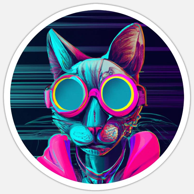 Sticker taille S (10 x 10 cm) - 