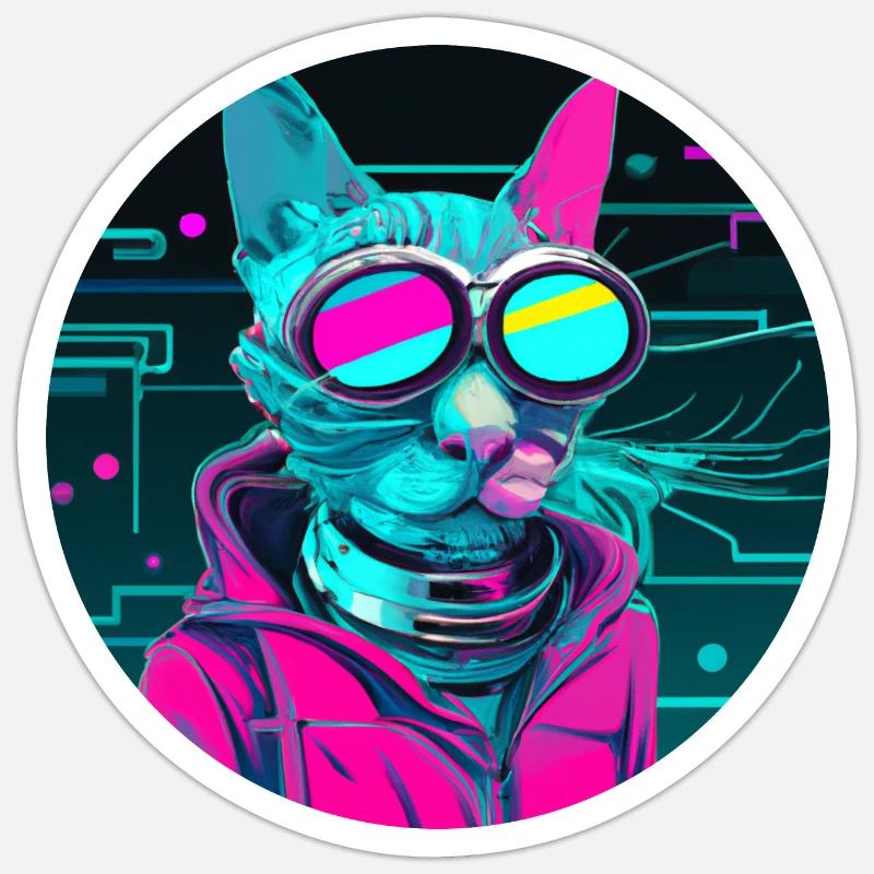 Sticker Größe S (10 x 10 cm) - 