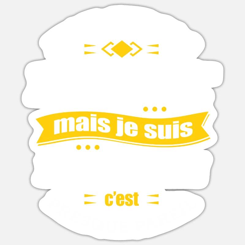 BENJAMIN PARFAIT - PRENOM BENJAMIN Sticker taille S (10 x 10 cm)