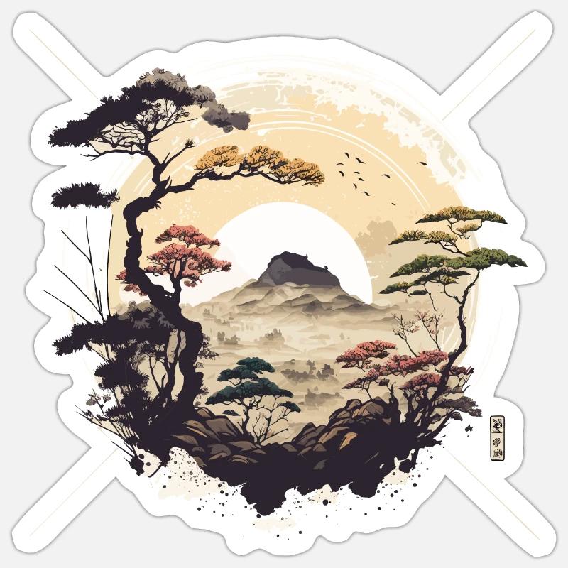 Sticker formato S (10 x 10 cm) - 