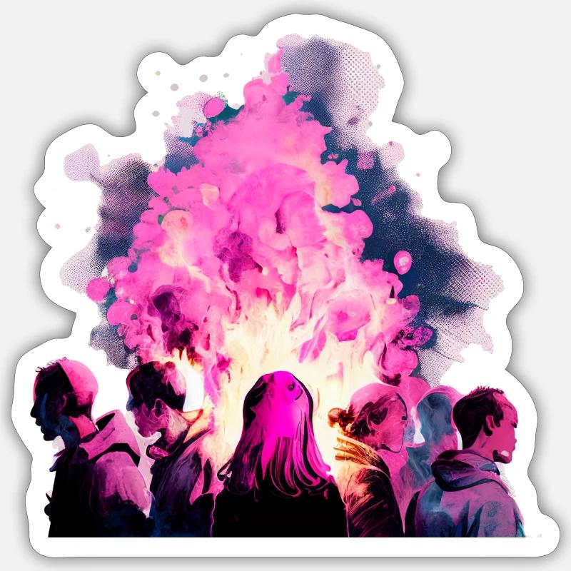 Sticker size S (10 x 10 cm) -
