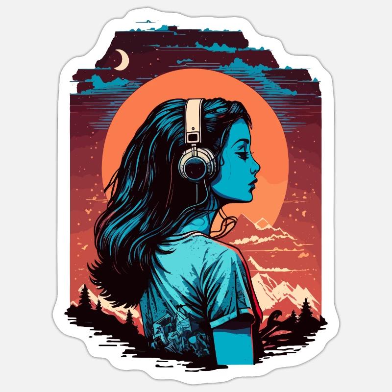 Sticker taille S (10 x 10 cm) - 