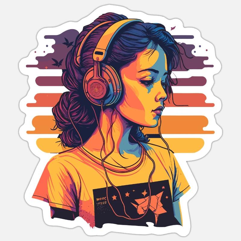 Sticker size S (10 x 10 cm) - 