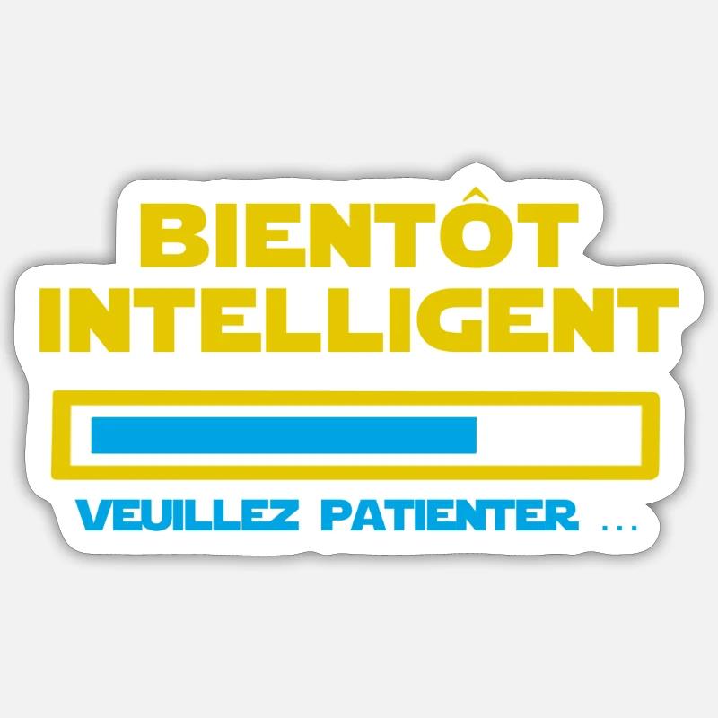 Soon smart, please wait... Sticker size S (10 x 10 cm)