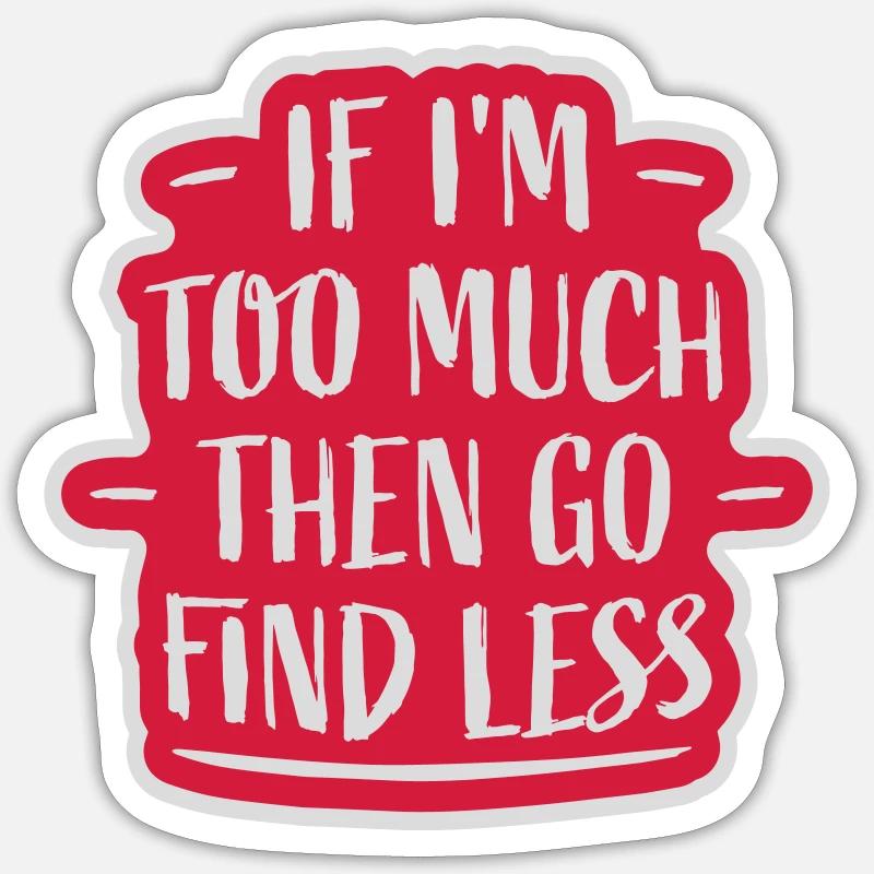 Sticker Größe S (10 x 10 cm) - 
