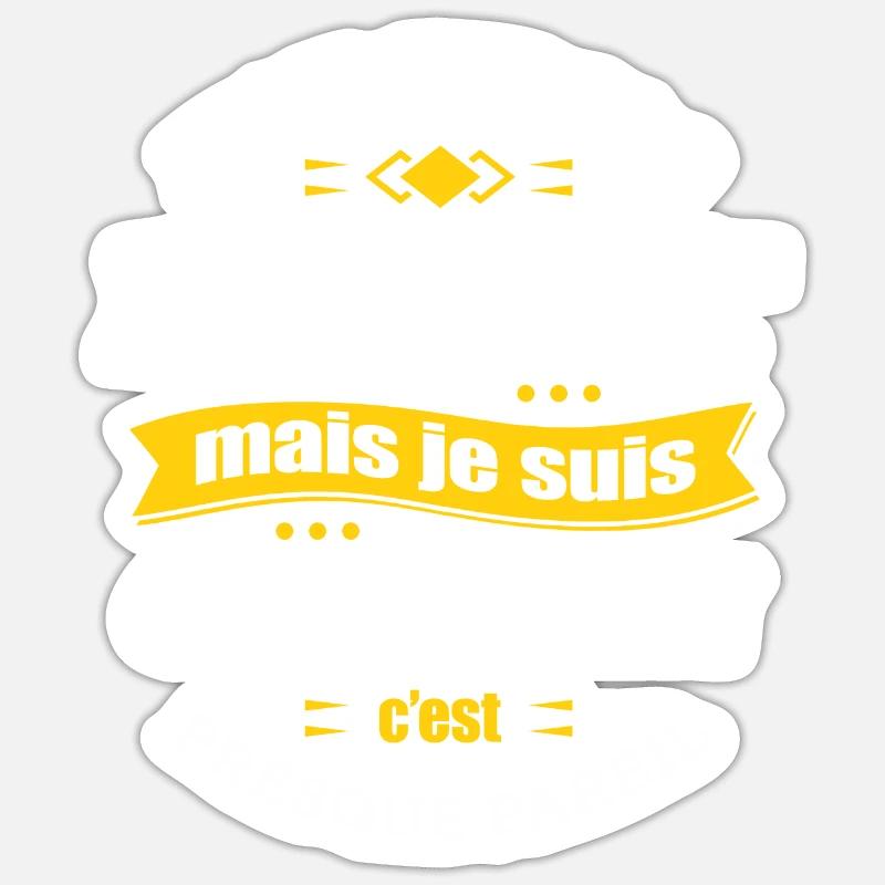 Sticker taille S (10 x 10 cm) - 