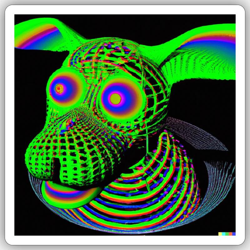 Sticker Größe S (10 x 10 cm) - 