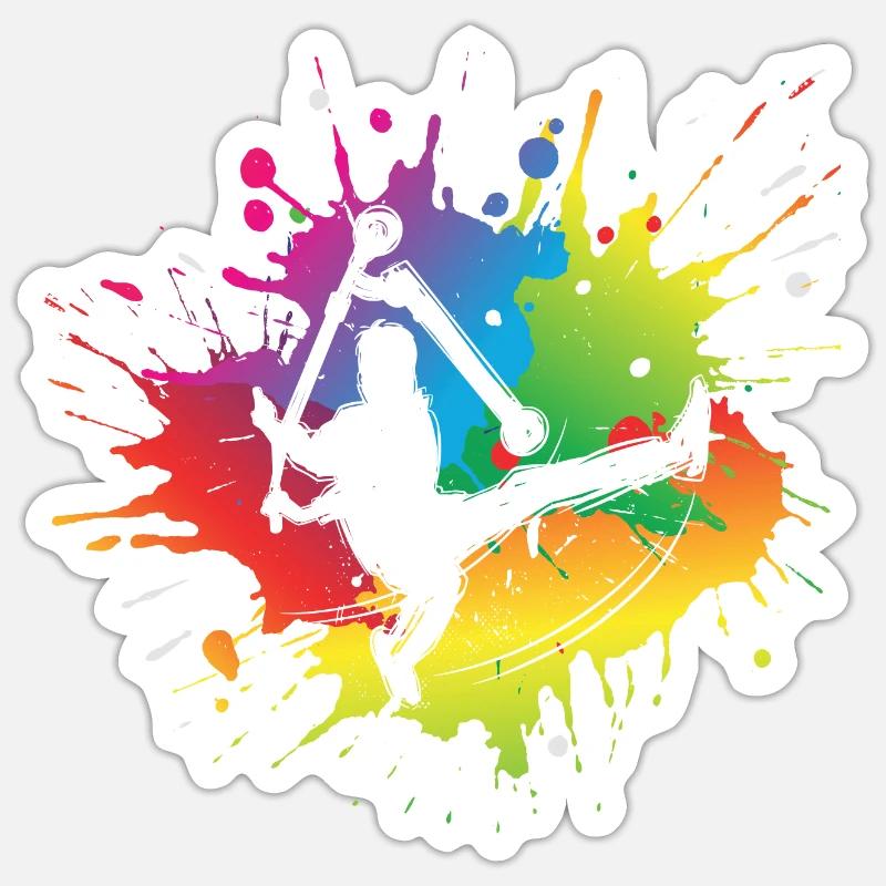 Sticker Größe S (10 x 10 cm) - 