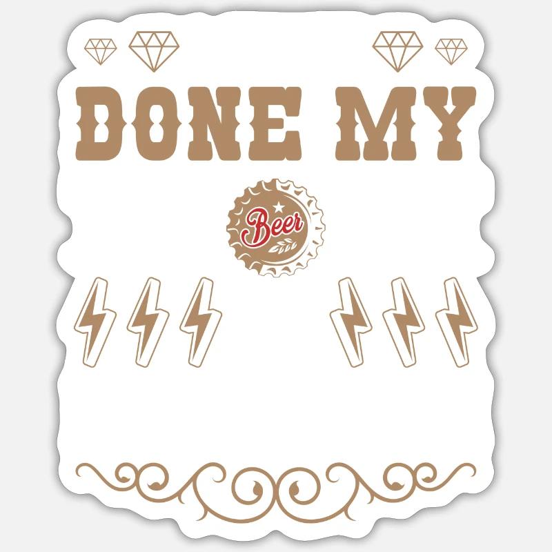 Sticker size S (10 x 10 cm) - 