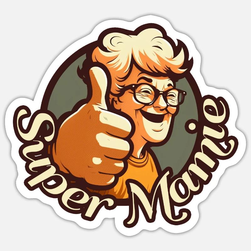 Sticker size S (10 x 10 cm) - 