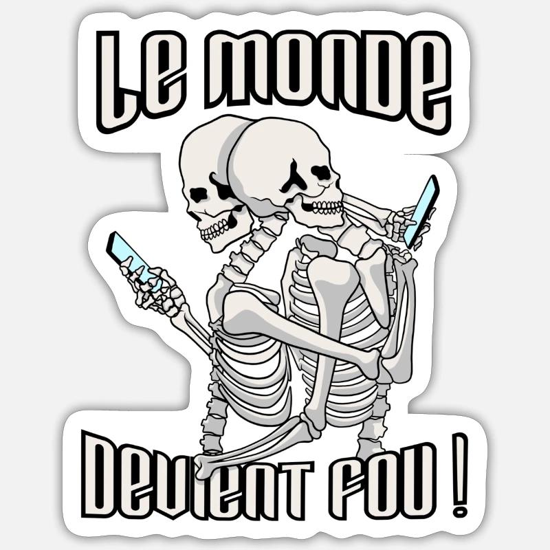 Sticker taille S (10 x 10 cm) - 