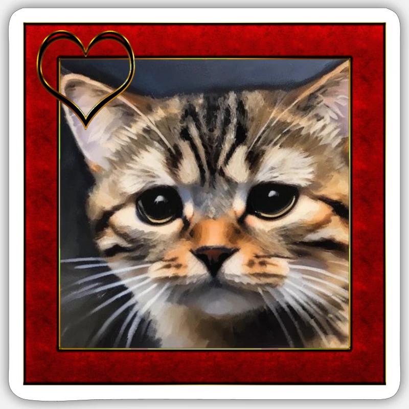 Sticker size S (10 x 10 cm) - 