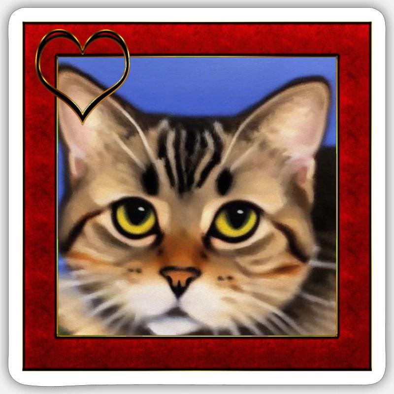 Sticker taille S (10 x 10 cm) - 