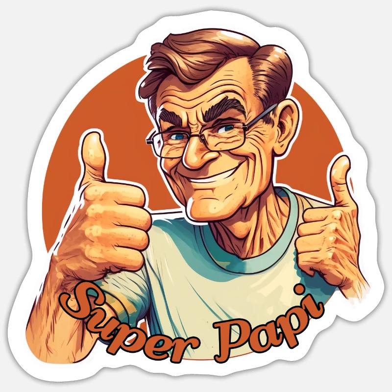 Sticker størrelse S (10 x 10 cm) - 