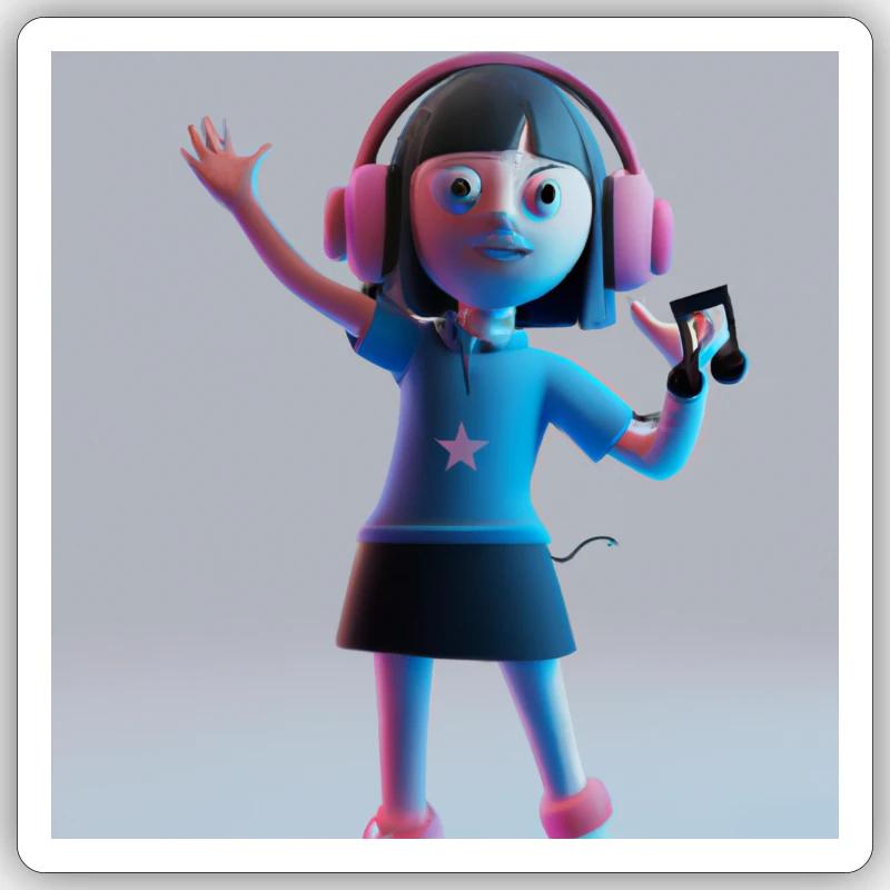 Sticker size S (10 x 10 cm) - 