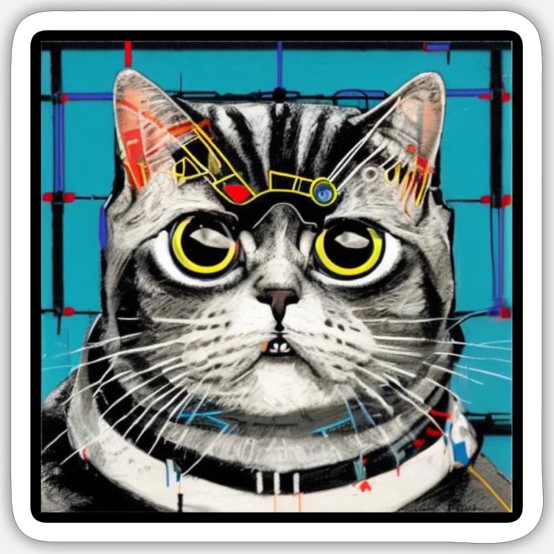 Sticker size S (10 x 10 cm) - 