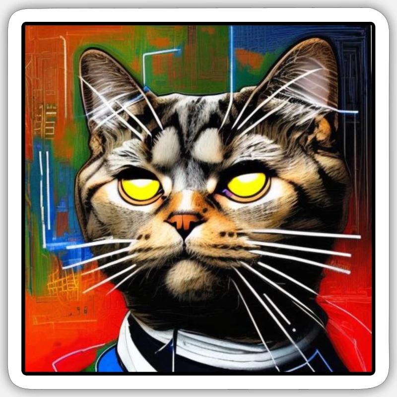 Sticker size S (10 x 10 cm) - 