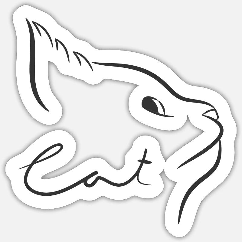 Sticker taille S (10 x 10 cm) - 