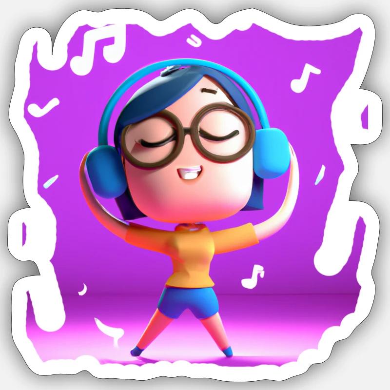 Sticker size S (10 x 10 cm) - 