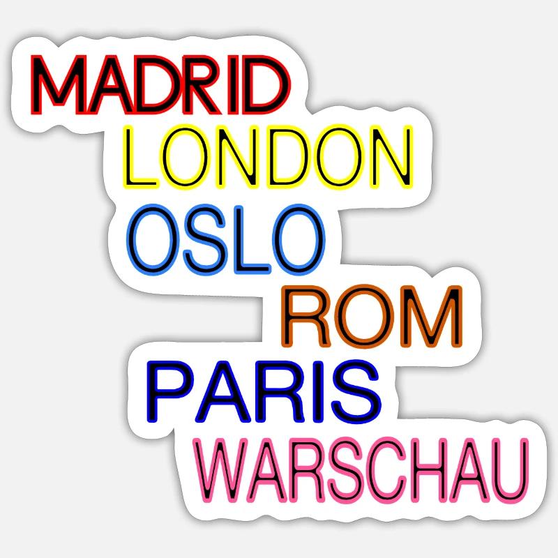 Sticker Größe S (10 x 10 cm) - 