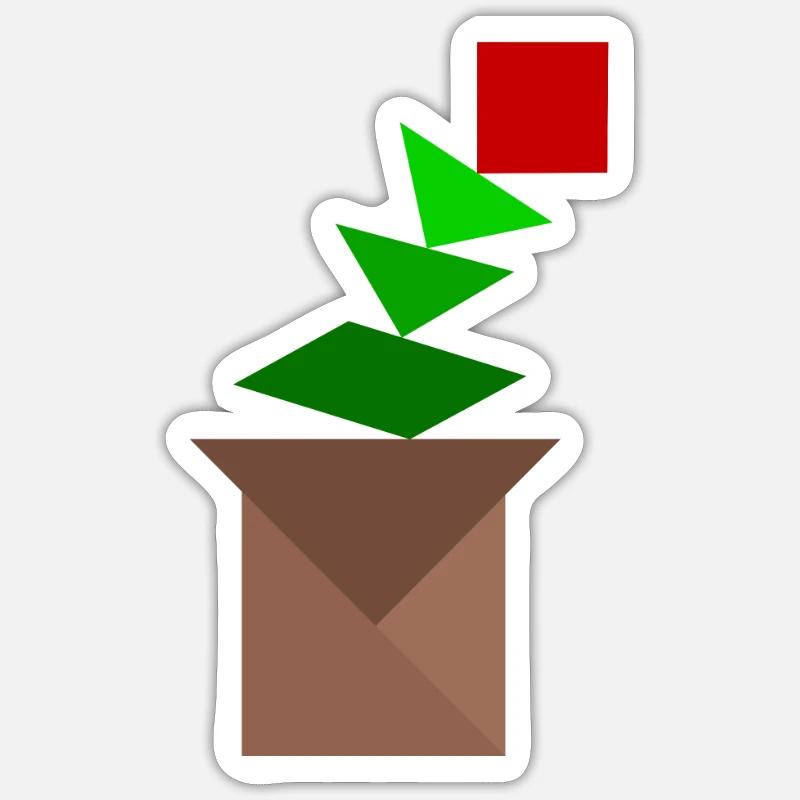 Sticker taille S (10 x 10 cm) - 