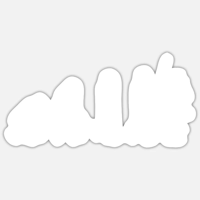 Sticker taille S (10 x 10 cm) - 