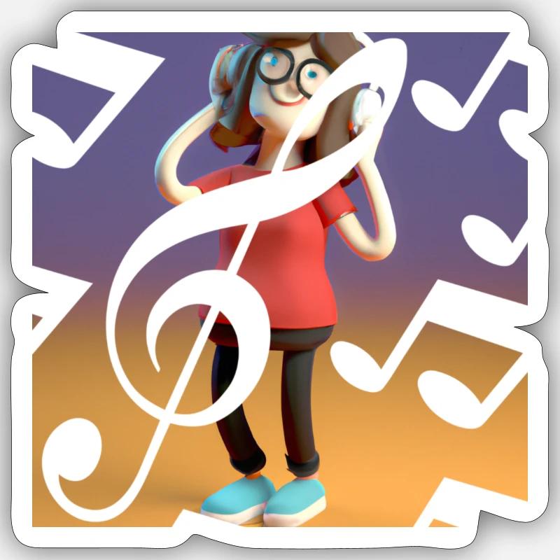 Sticker taille S (10 x 10 cm) - 