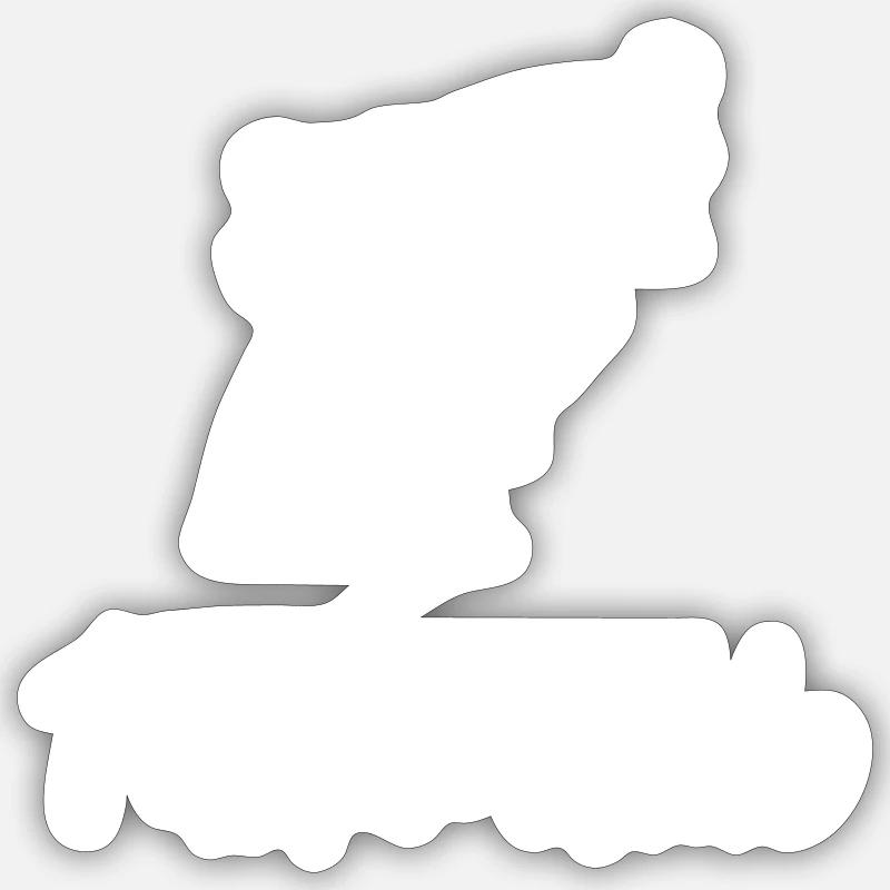 Sticker size S (10 x 10 cm) - 