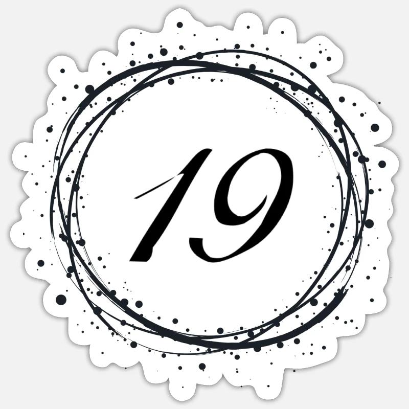 Sticker size S (10 x 10 cm) - 