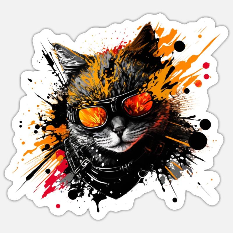 Sticker size S (10 x 10 cm) - 