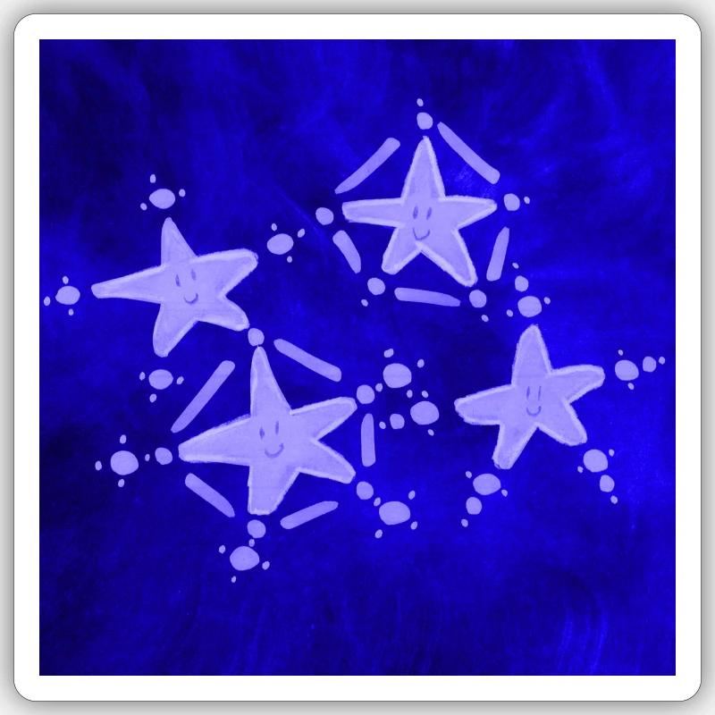 Sticker size S (10 x 10 cm) - 