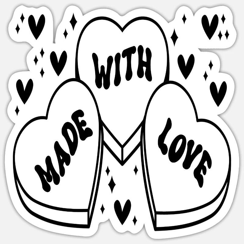 Sticker taille S (10 x 10 cm) - 