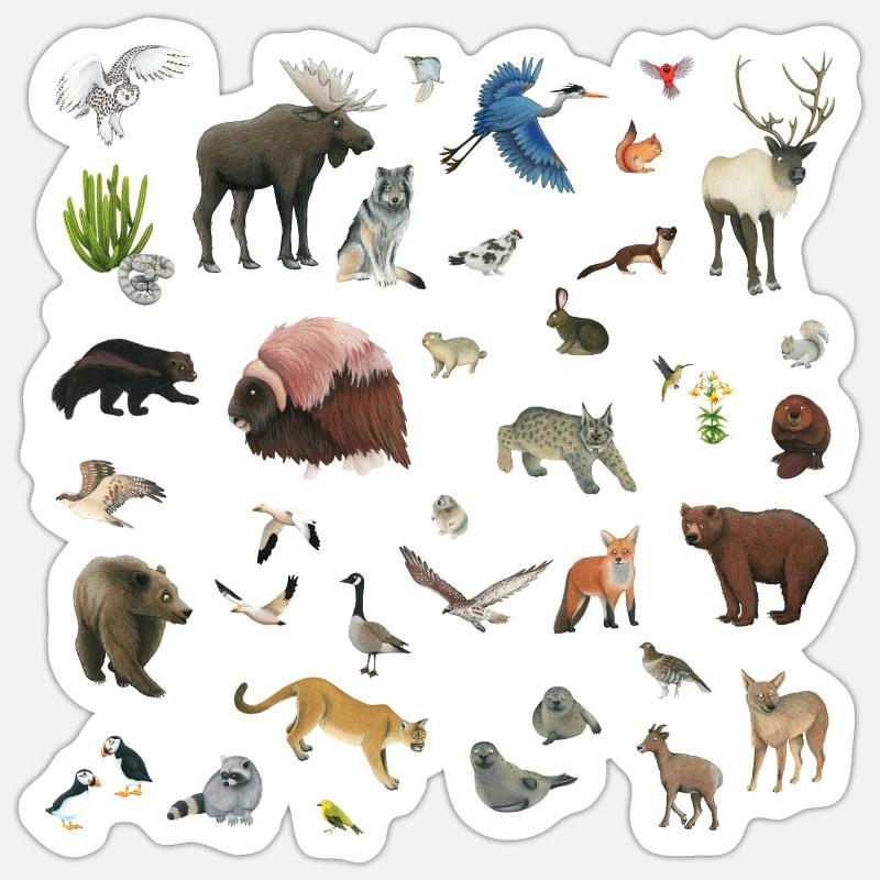 Sticker taille S (10 x 10 cm) - 