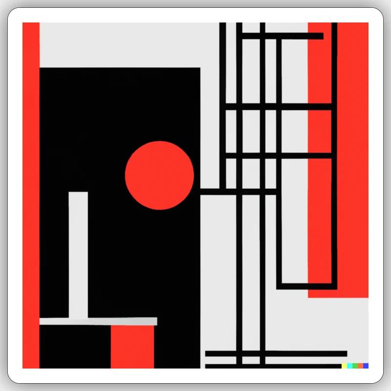 Sticker size S (10 x 10 cm) - 