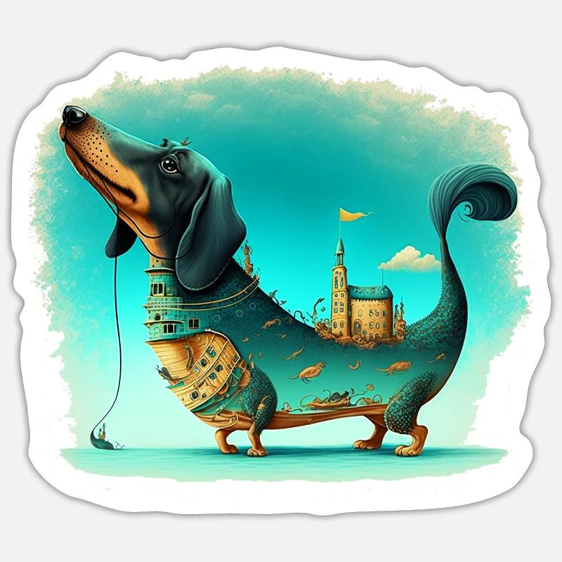 Sticker taille S (10 x 10 cm) -