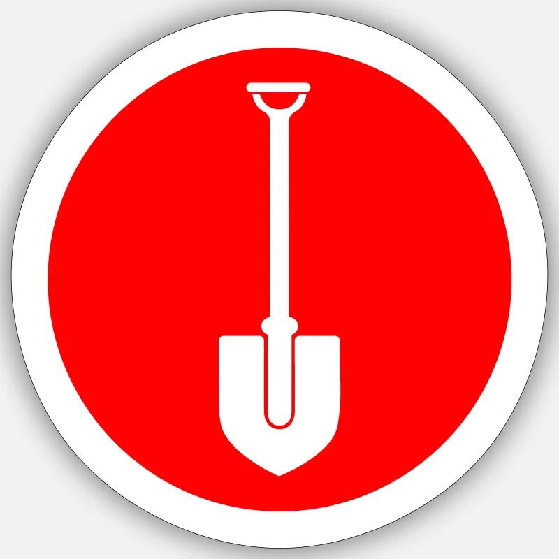 Sticker size S (10 x 10 cm) - 