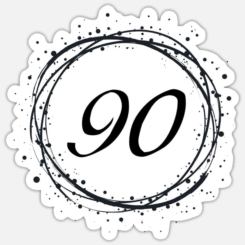 Sticker size S (10 x 10 cm) - 