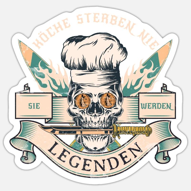 Sticker Größe S (10 x 10 cm) - 