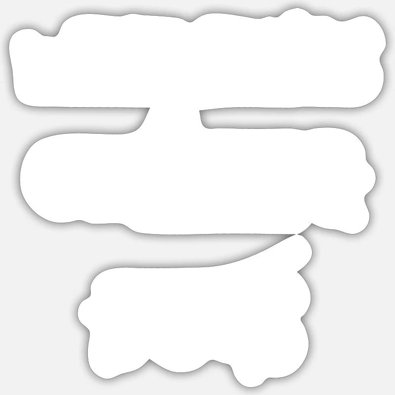 Sticker size S (10 x 10 cm) - 