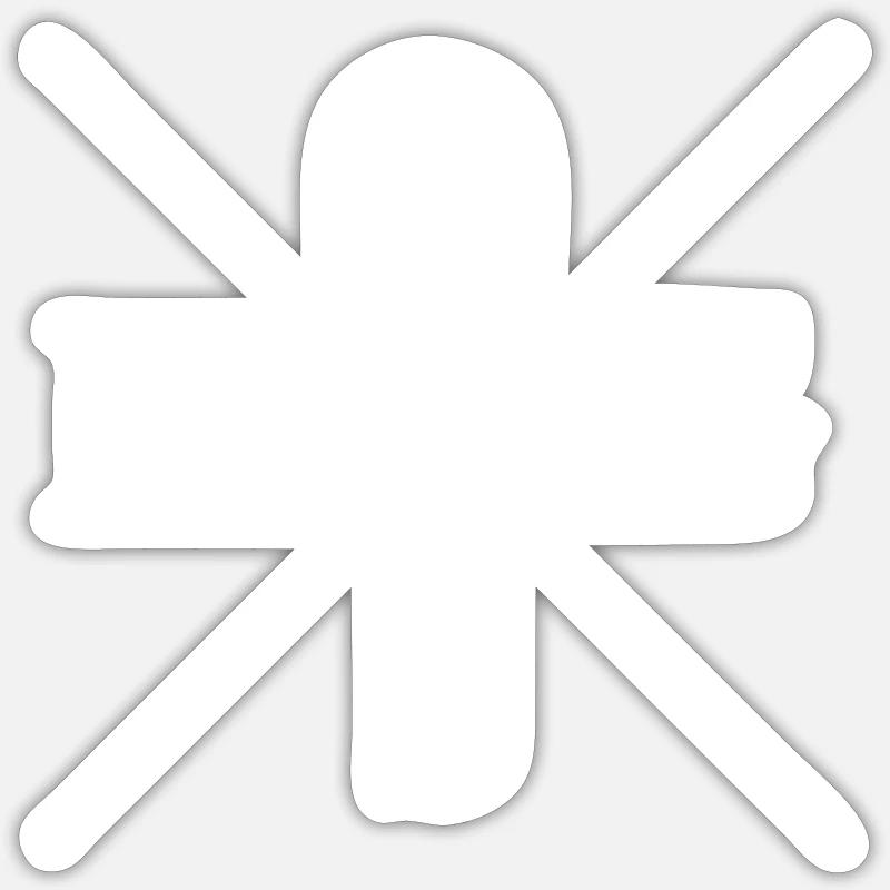 Sticker size S (10 x 10 cm) - 