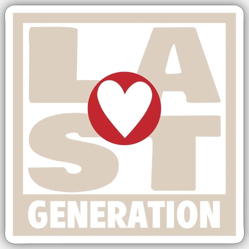 Last generation | Colors can be changed Sticker size S (10 x 10 cm)