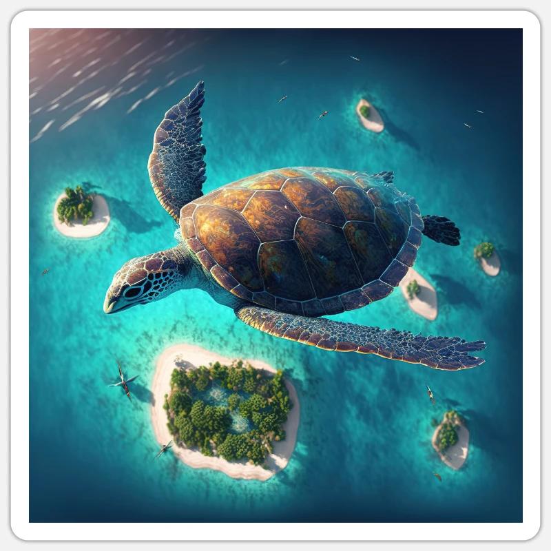 Sticker size S (10 x 10 cm) - 